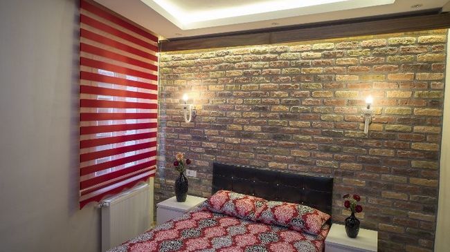 Taksim City Suites Istanbul Rum bild