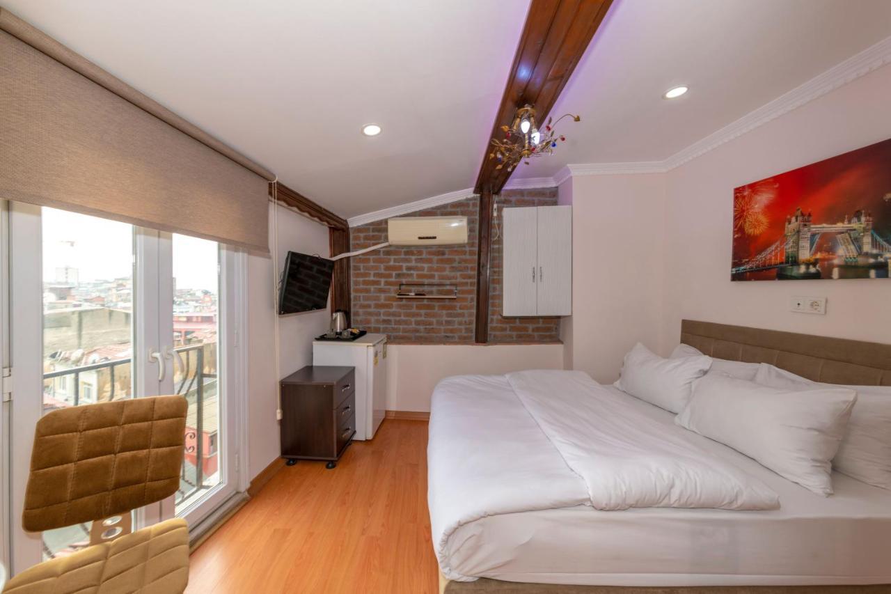 Taksim City Suites Istanbul Exteriör bild
