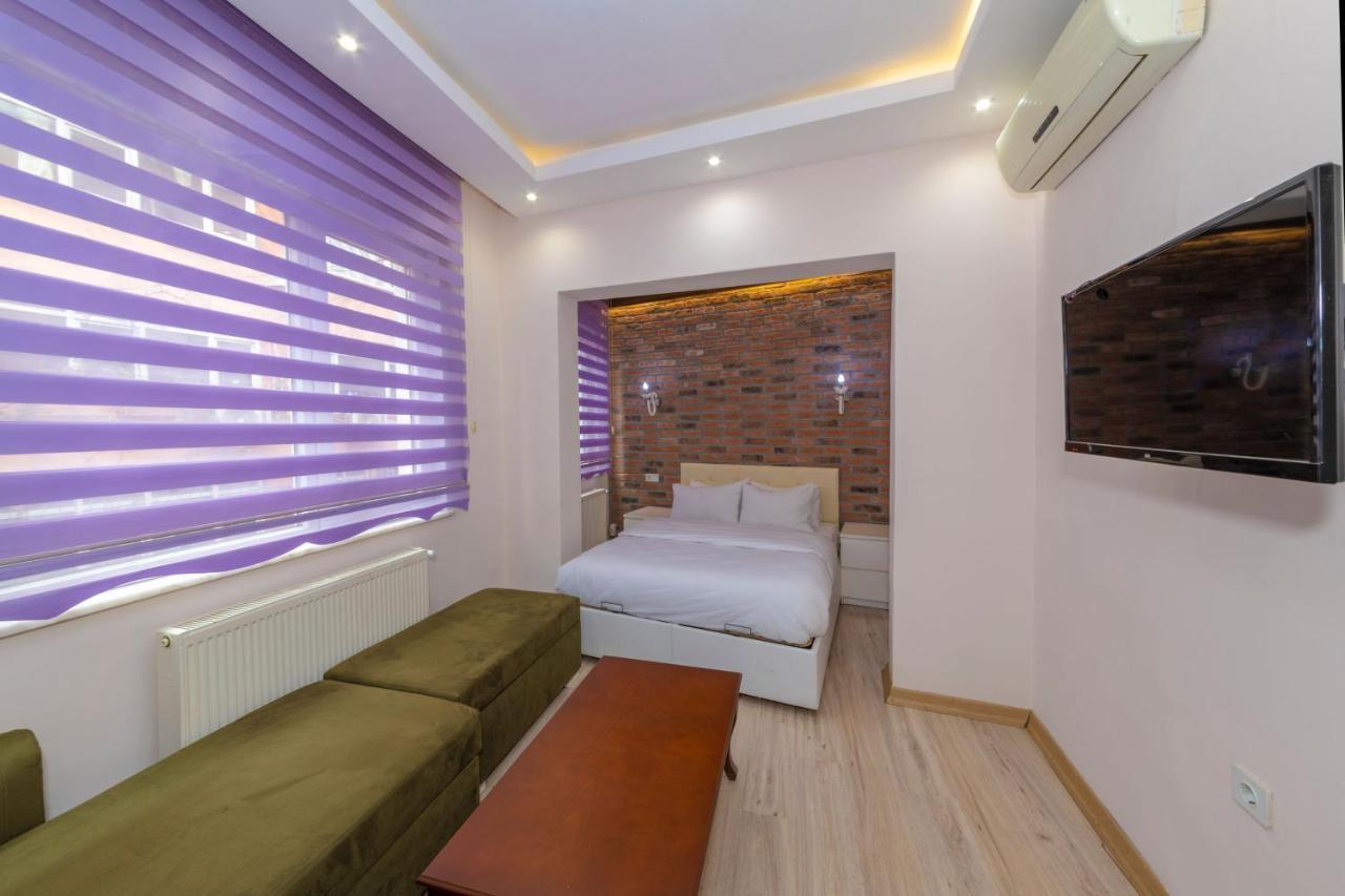 Taksim City Suites Istanbul Exteriör bild