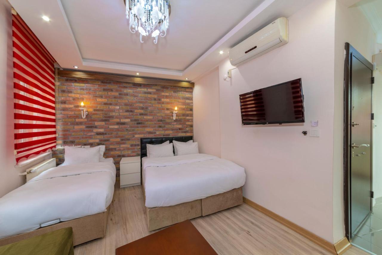 Taksim City Suites Istanbul Exteriör bild