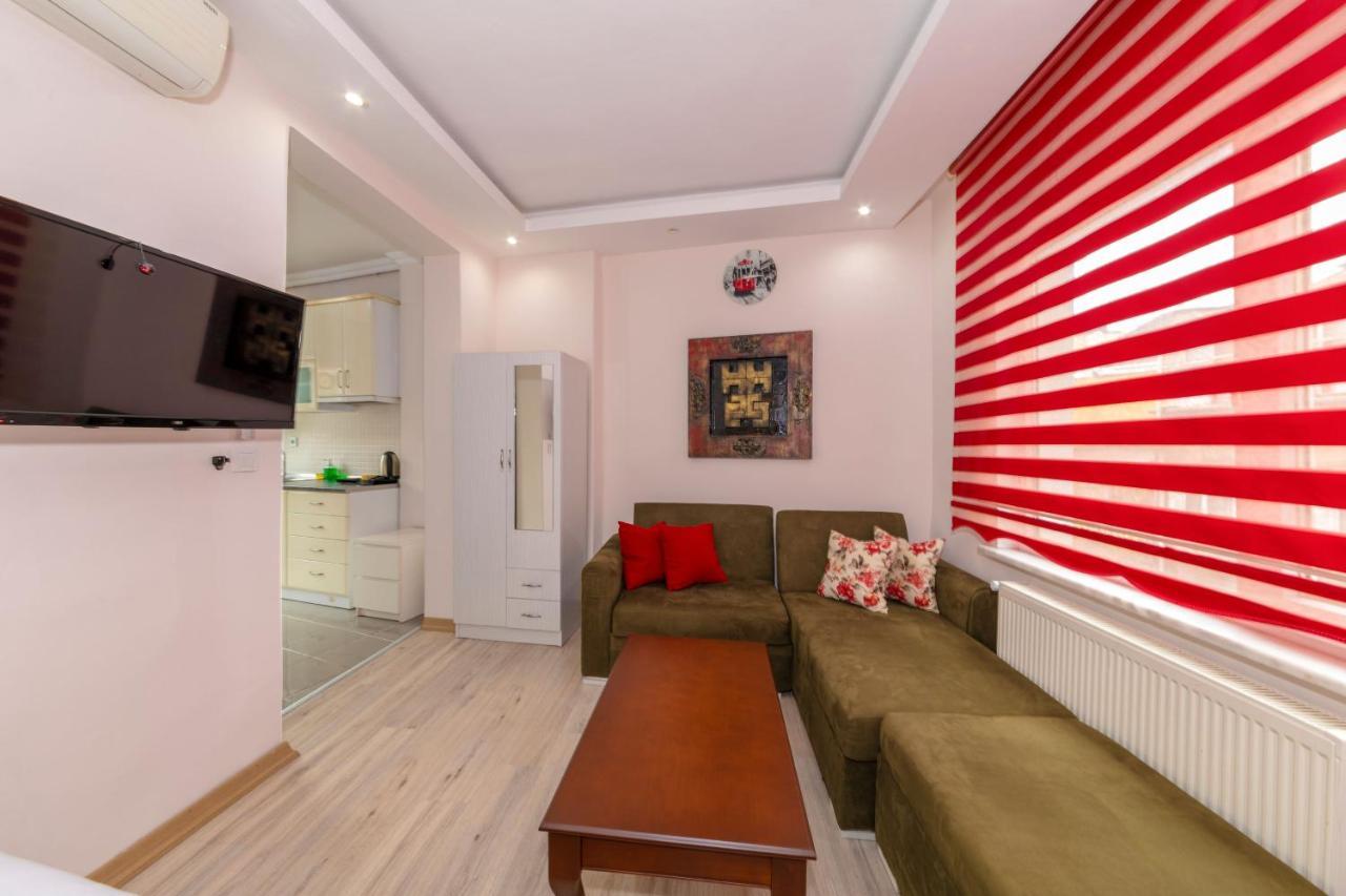 Taksim City Suites Istanbul Exteriör bild