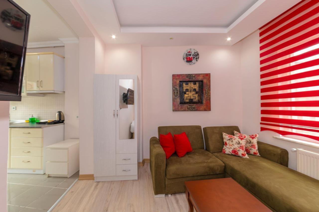 Taksim City Suites Istanbul Exteriör bild