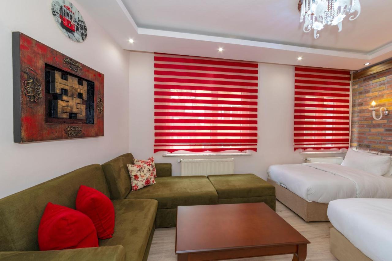 Taksim City Suites Istanbul Exteriör bild