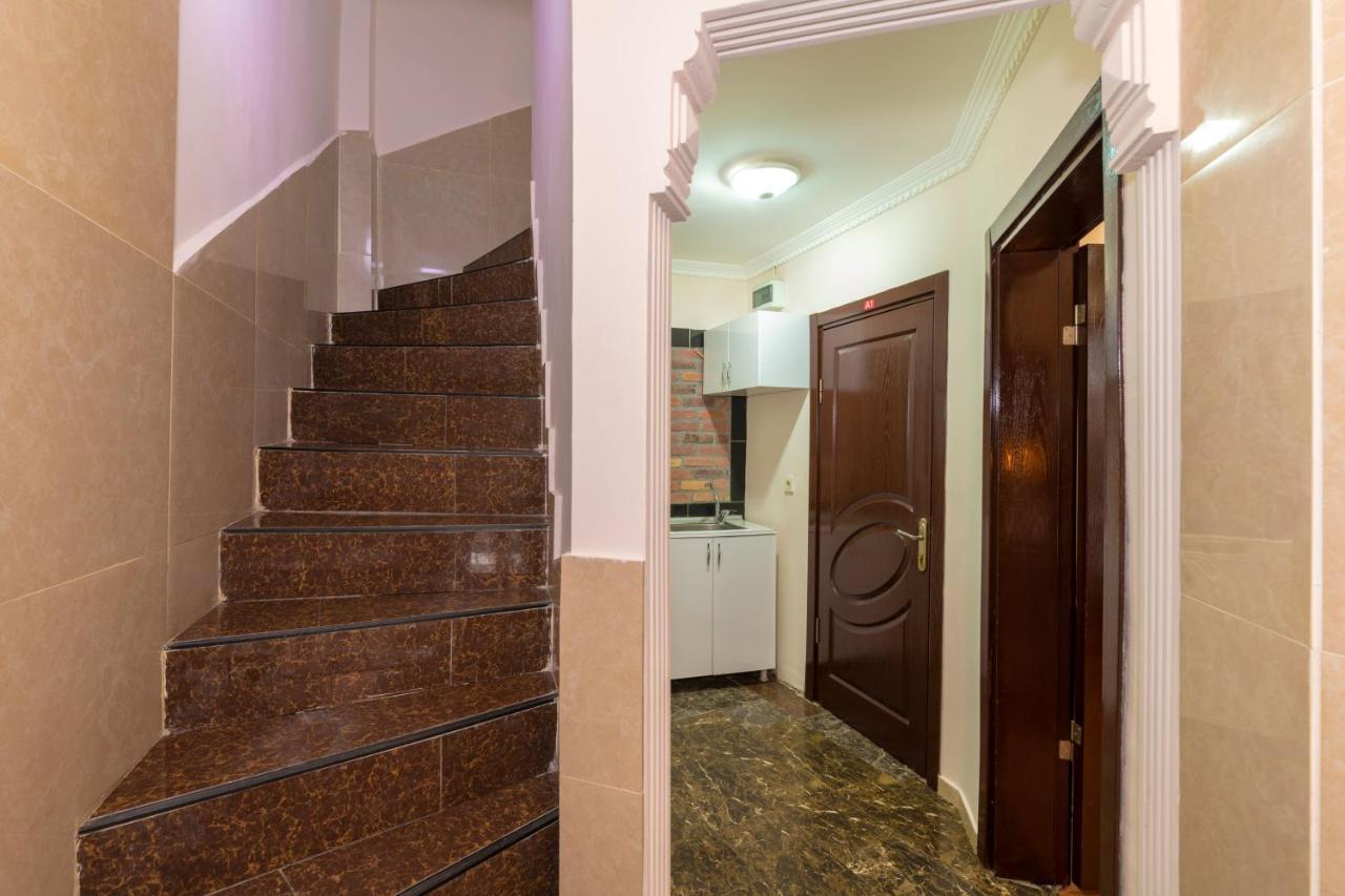 Taksim City Suites Istanbul Exteriör bild