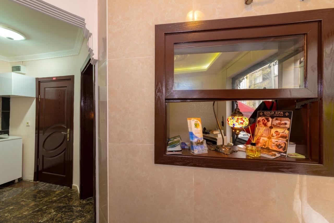 Taksim City Suites Istanbul Exteriör bild