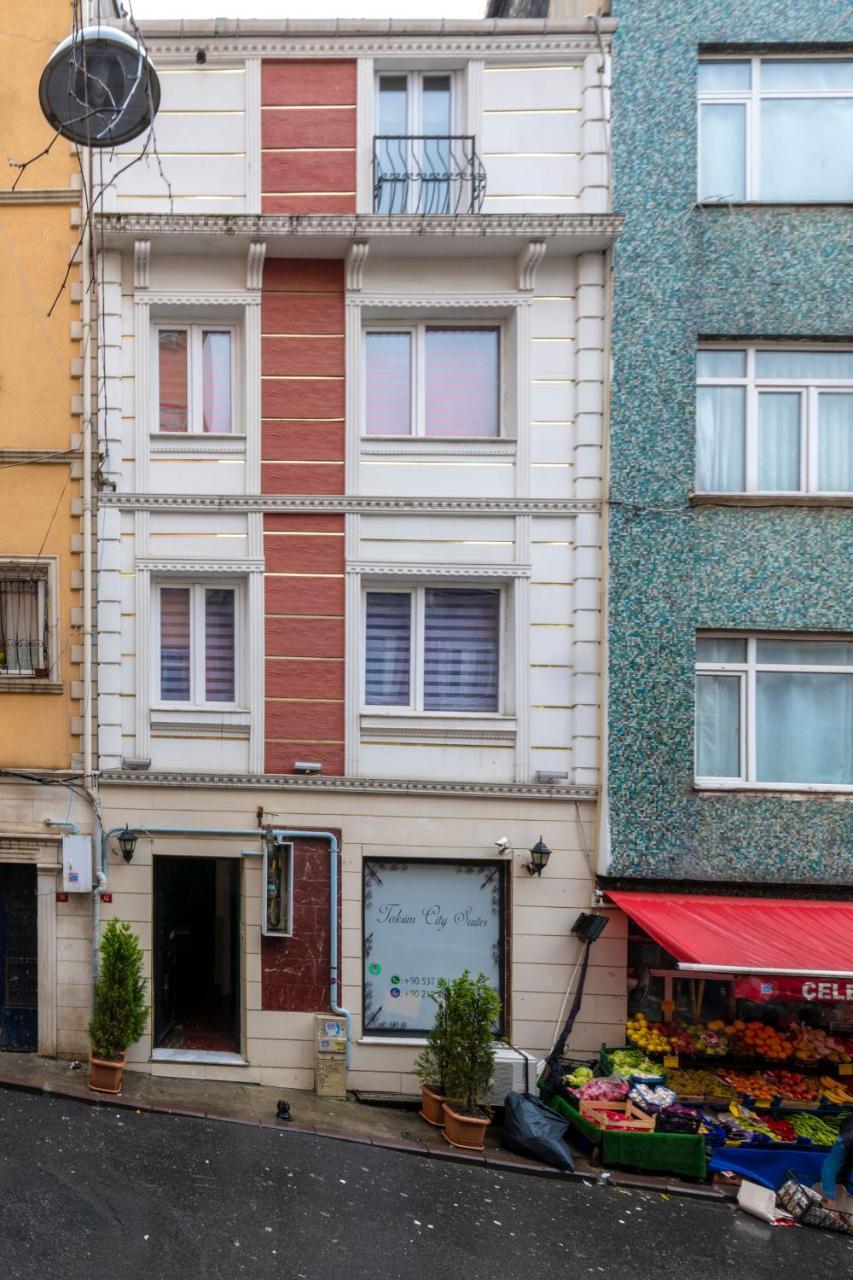 Taksim City Suites Istanbul Exteriör bild