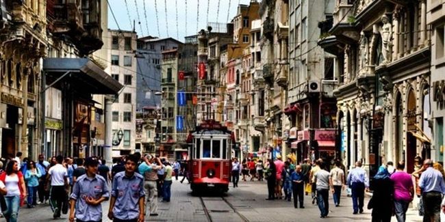 Taksim City Suites Istanbul Exteriör bild