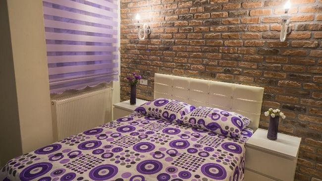 Taksim City Suites Istanbul Rum bild